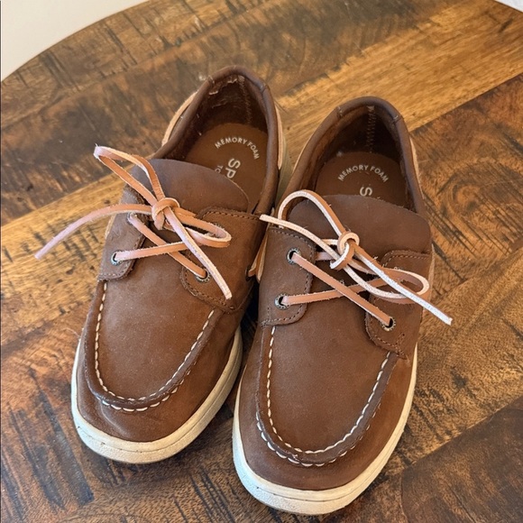 Sperry Other - Sperry Kids Brown Water Shoes